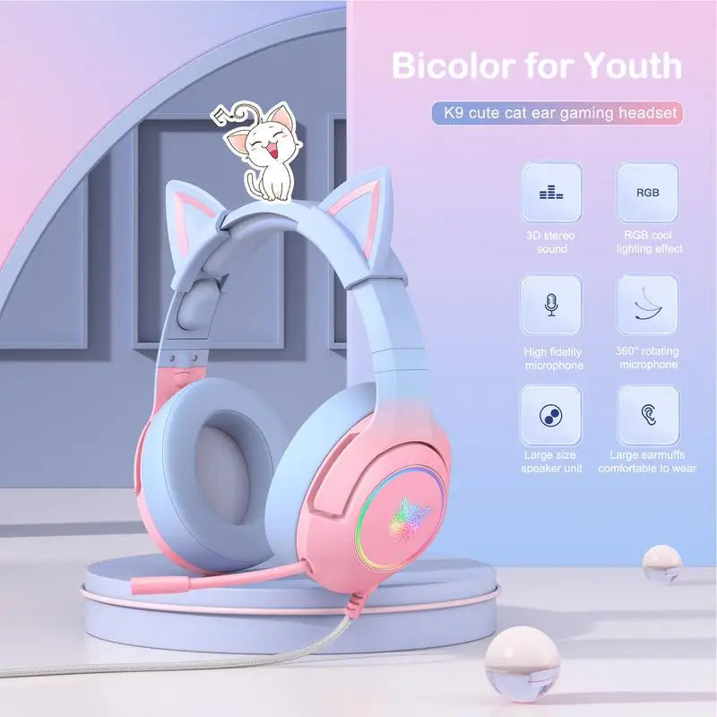 RGB Light Flexible HD Mic