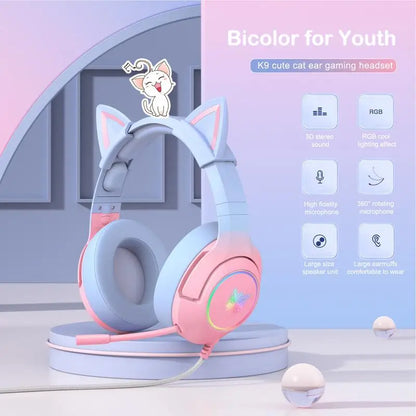 RGB Light Flexible HD Mic