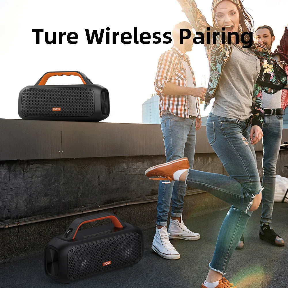 60W Stereo Bass & Subwoofer Sound Box