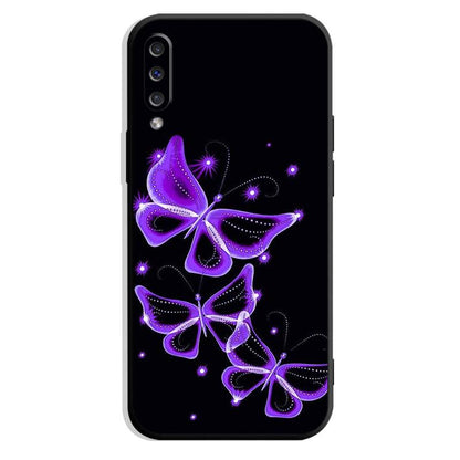 Purple Butterfly Phone Case For Samsung Galaxy - ShieldSleek