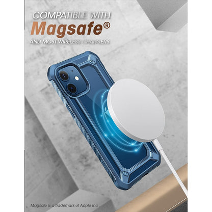 iPhone 12 Pro Case 6.1 Inch EXO Serie Premium Hybrid Protective Clear Case - ShieldSleek