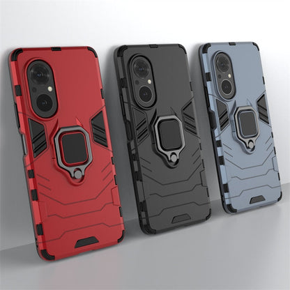 Huawei Nova 9 SE Case Cover Shockproof PC Holder Magnetic Armor Case - ShieldSleek