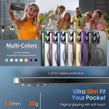 Luxury Magnetic Case For Wireless Charging For iPhone - ShieldSleek