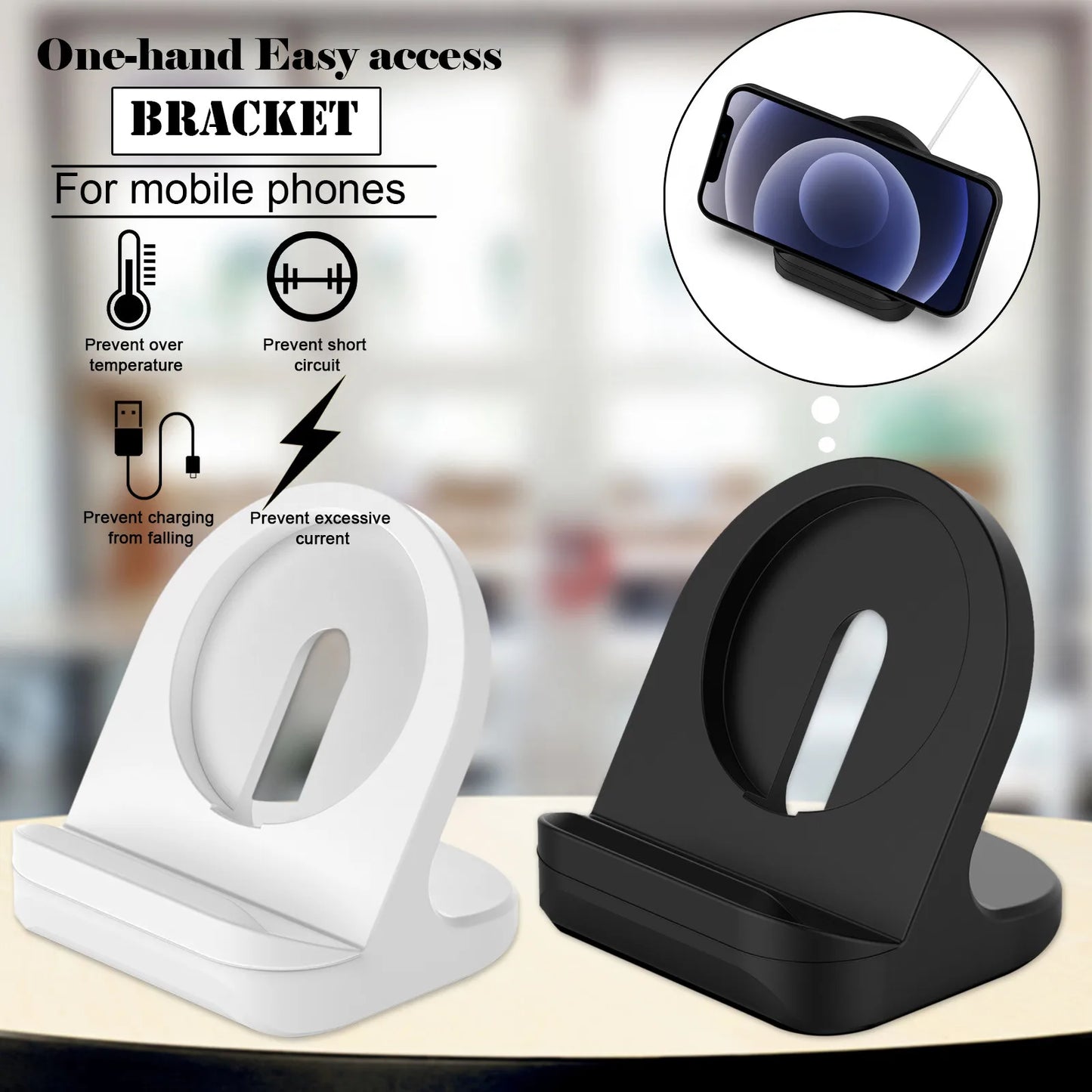 Silicone Phone Holder