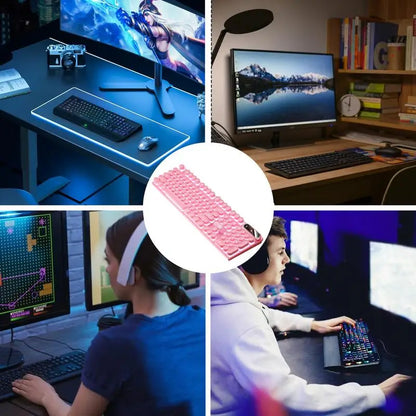 Typewriter Keyboard Retro Punk