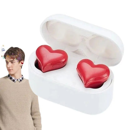 Heart Shaped Bluetooth 5.3 s Earbuds