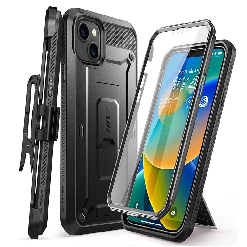iPhone 14 Plus Case UB Pro Heavy Duty Rugged Case Cover - ShieldSleek