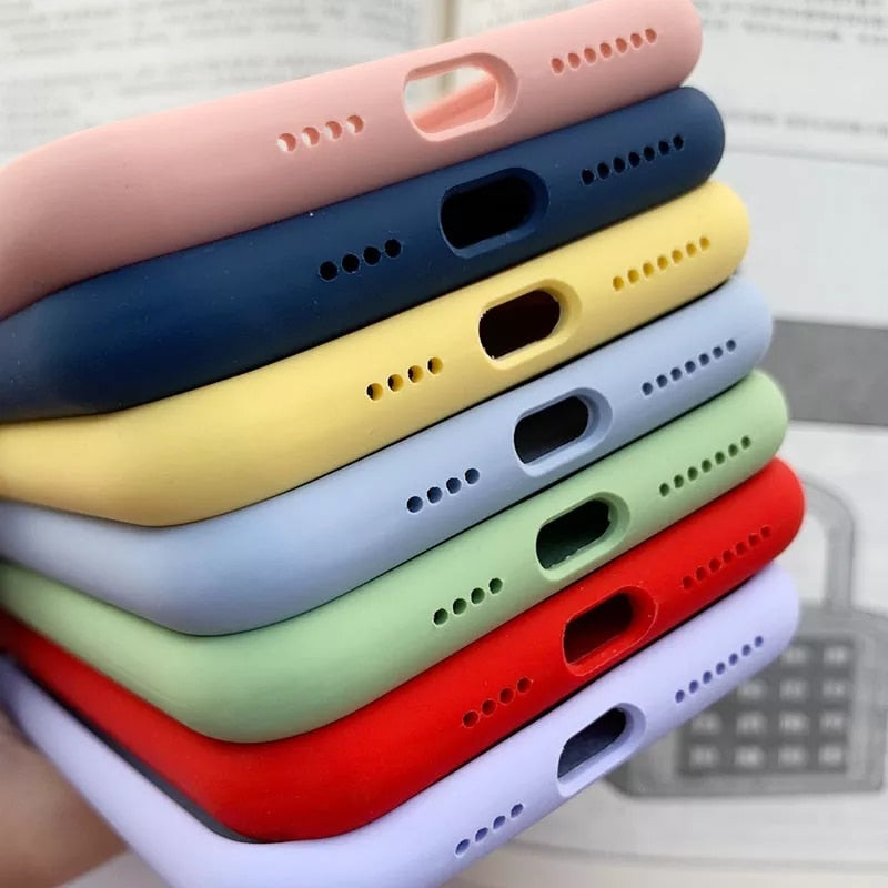 Multi Color Silicone Case For iPhone - ShieldSleek