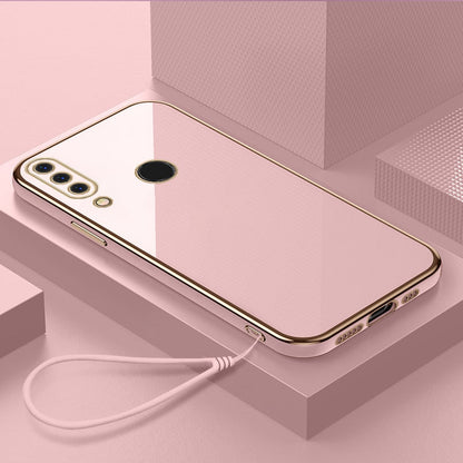 P30 Lite Luxury Lanyard Plating Case - ShieldSleek