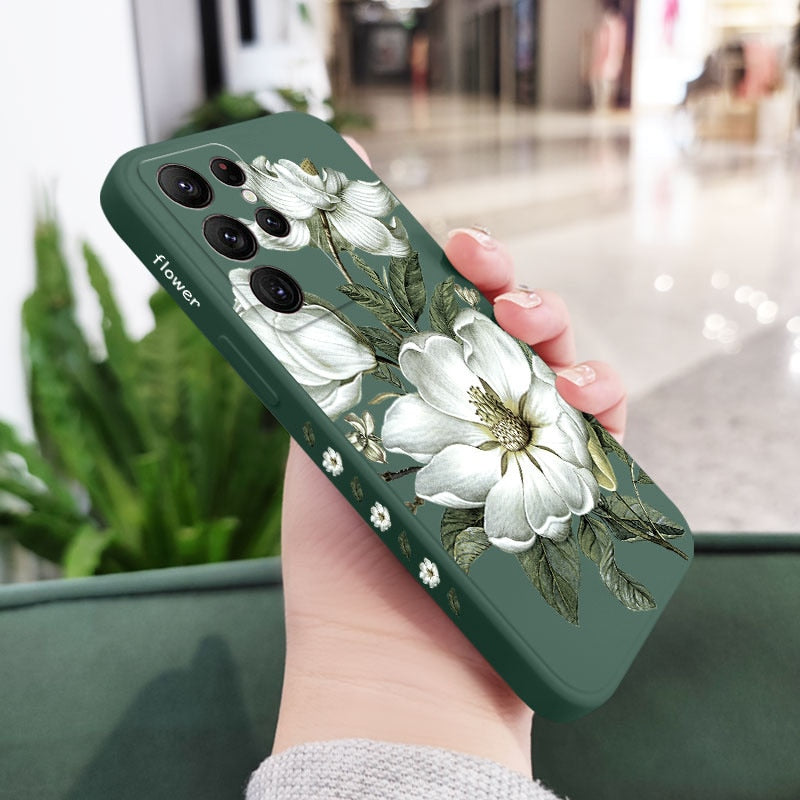 Wild Flowers Phone Case For Samsung Galaxy - ShieldSleek