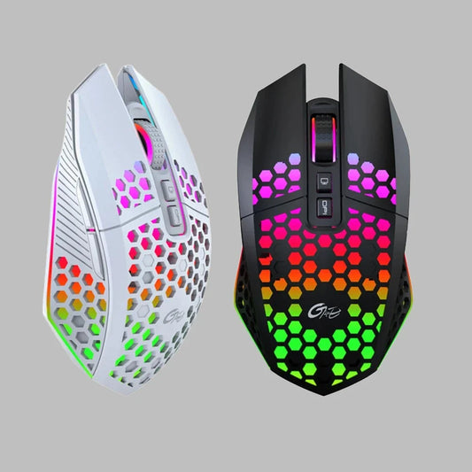 Gaming Wireless Mouse Rechargeable 2.4G