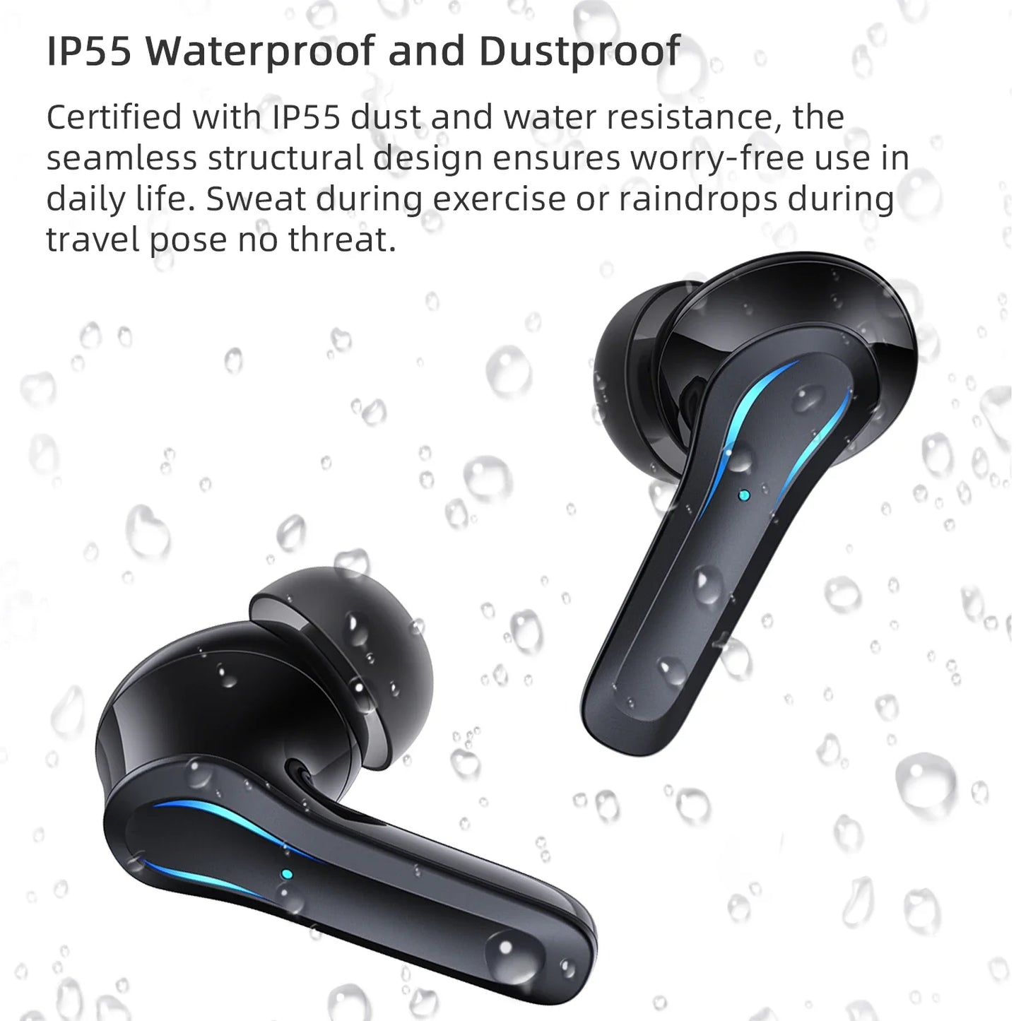 AI Smart Noise Reduction Earphones
