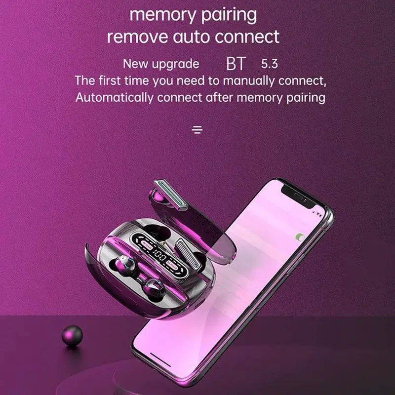 Earbuds Digital Display