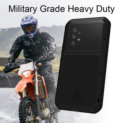 Samsung Galaxy A53 5G Cases Metal Armor - ShieldSleek