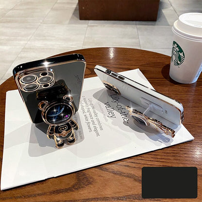 Quicksand Astronaut For Samsung Inflatable Bear Stand Cover - ShieldSleek