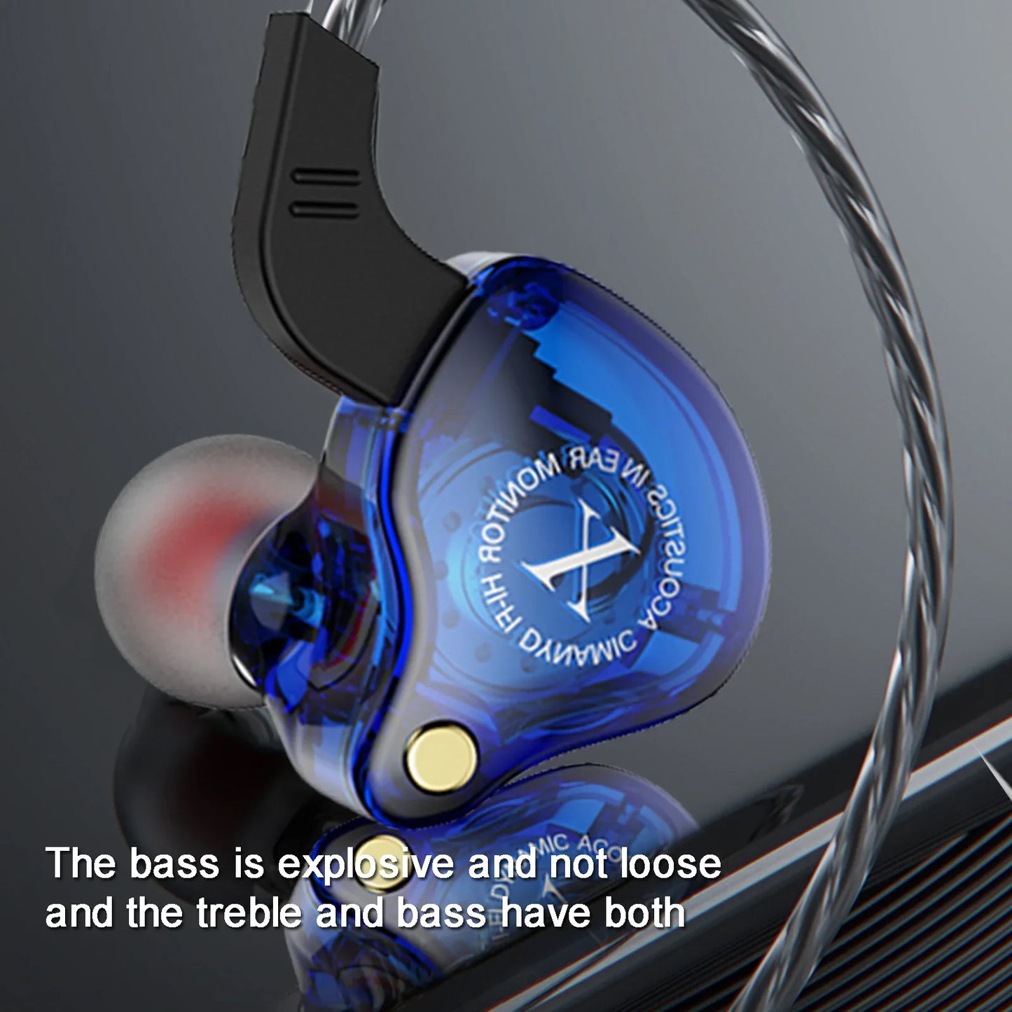 In-Ear Monitor Headphones