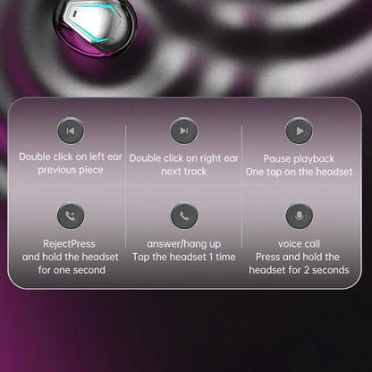 Earbuds Digital Display