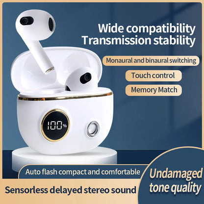 TWS Wireless Bluetooth Headset Earbuds