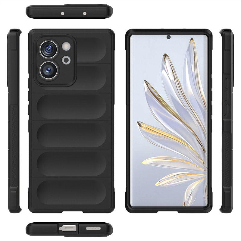 Huawei Honor 80 SE Case Shockproof Multicolor Phone Bumper - ShieldSleek