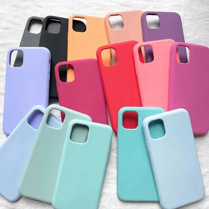 Multi Color Silicone Case For iPhone - ShieldSleek