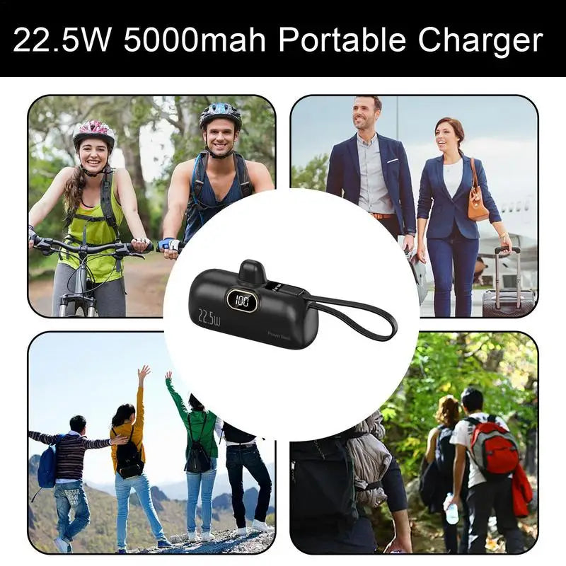 5000mah Small Powers Bank