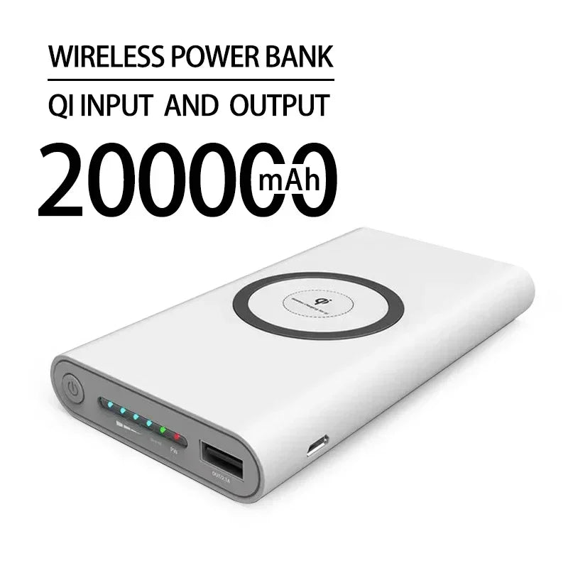 200000mAh Wireless Power Bank