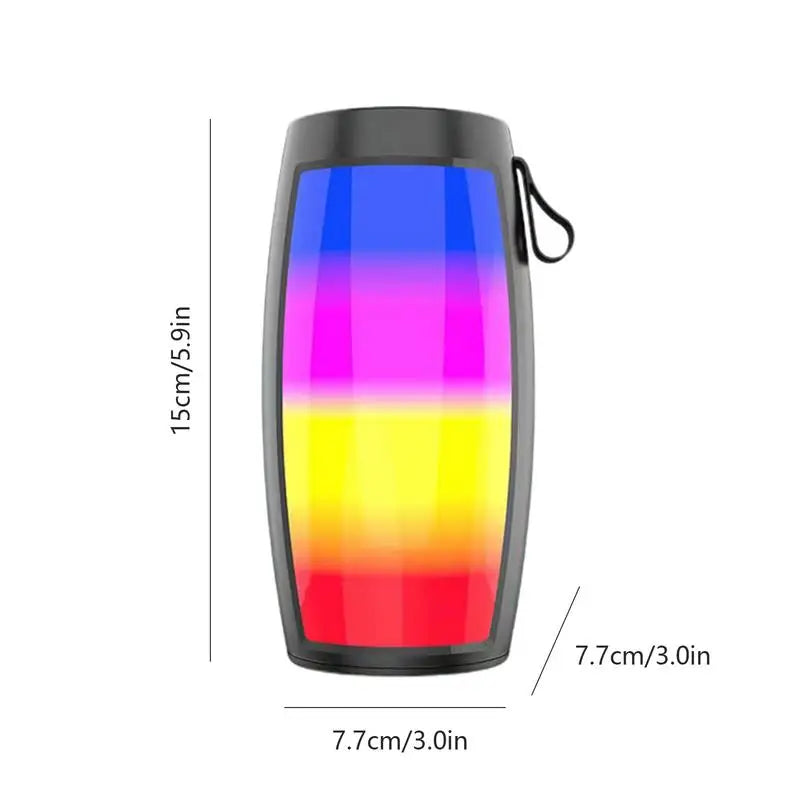 Colorful Household Wireless Speakers