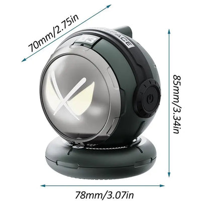 Cute LED Astronaut Speaker