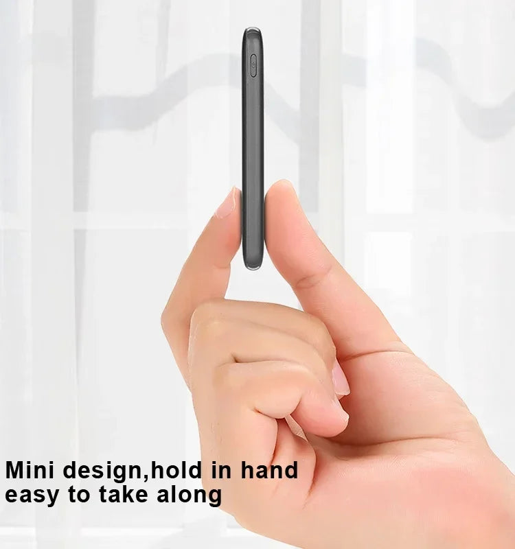 Mini Power Bank 10000Mah