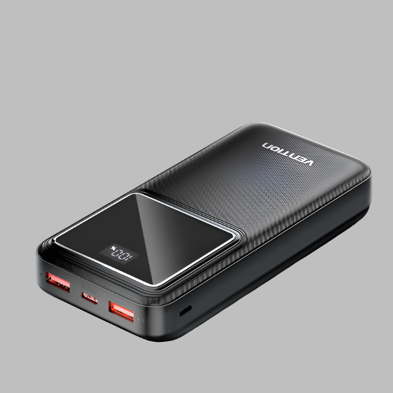 Power Bank 20000mAh with 22.5W PD Fast Charging