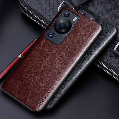 Luxury leather Case for Huawei P60 Pro - ShieldSleek