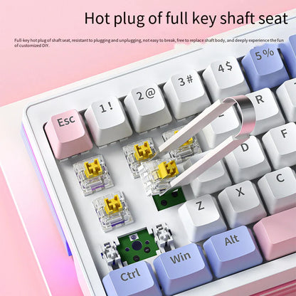 63 Keycaps Mechanical Keyboards