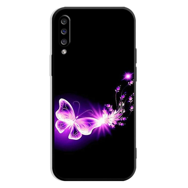 Purple Butterfly Phone Case For Samsung Galaxy - ShieldSleek