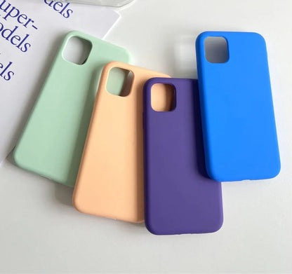 Multi Color Silicone Case For iPhone - ShieldSleek