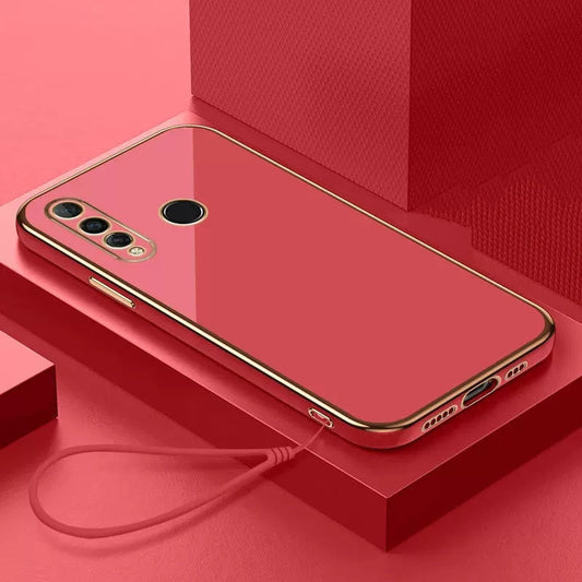 P30 Lite Luxury Lanyard Plating Case - ShieldSleek