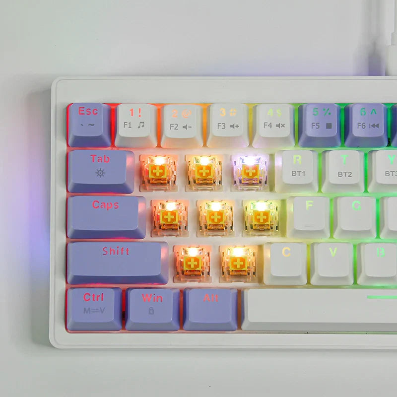 63 Keycaps Mechanical Keyboards