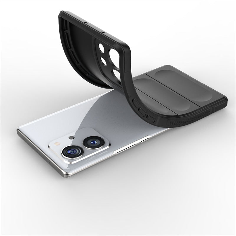 Huawei Honor 80 SE Case Shockproof Multicolor Phone Bumper - ShieldSleek