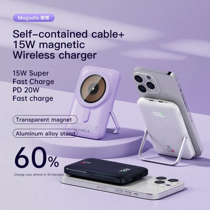 10000mAh Wireless Charger Power Banks