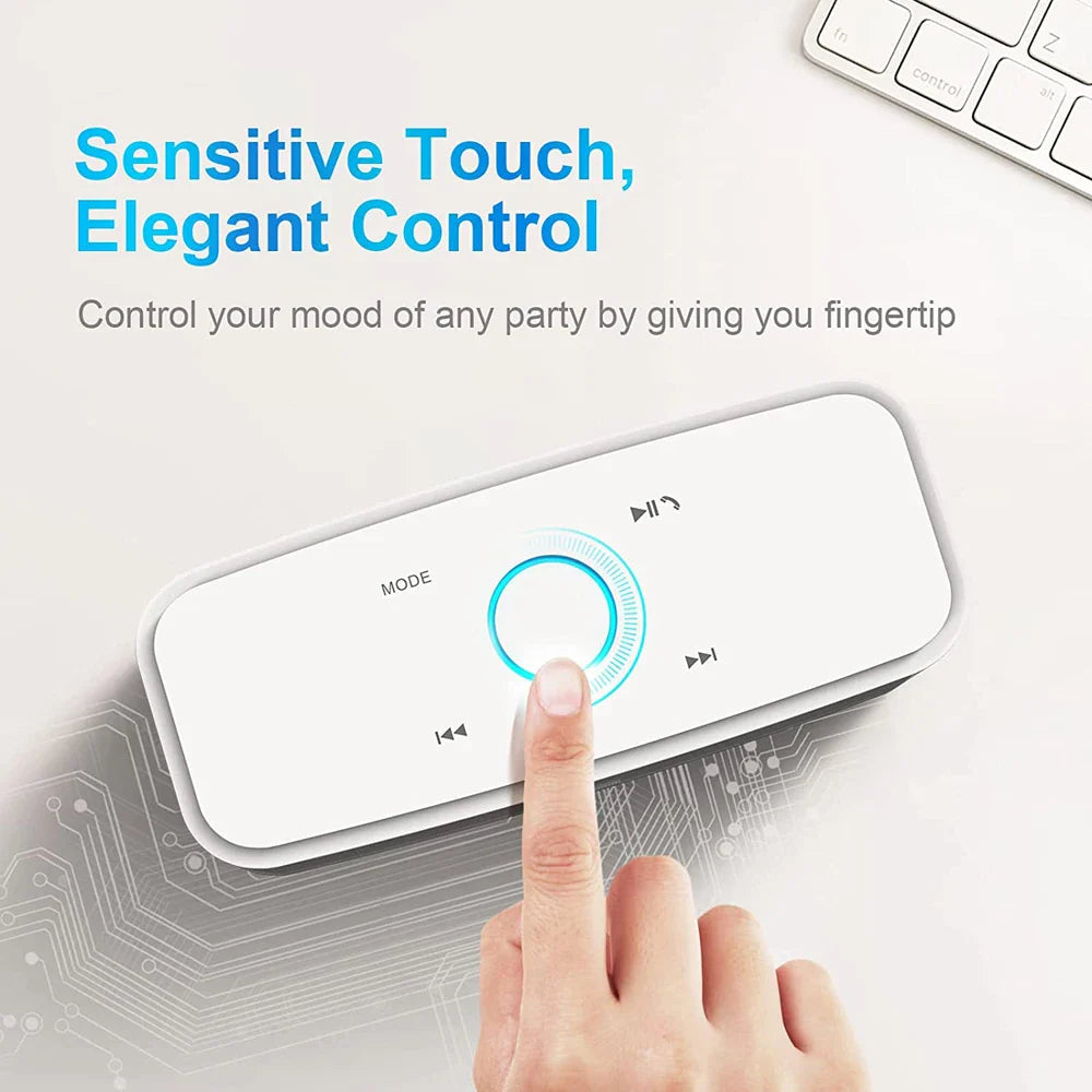 Touch Control Stereo Bass Subwoofer Box