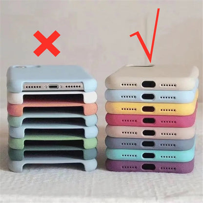 Multi Color Silicone Case For iPhone - ShieldSleek