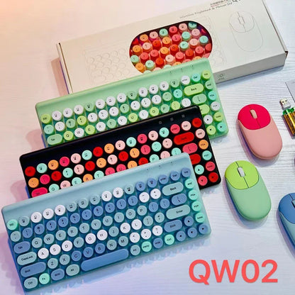 Wireless Keyboard Mouse Kit