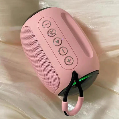 Mini Desktop Subwoofer with RGB