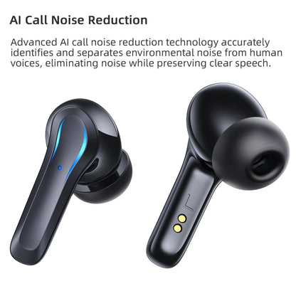 AI Smart Noise Reduction Earphones