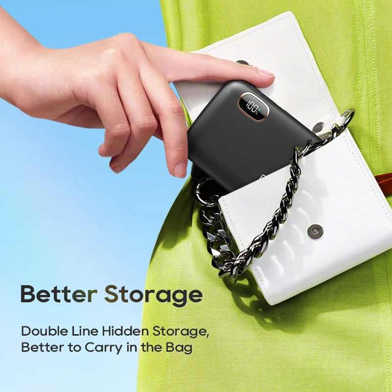 10000mAh Power Bank 22.5W Fast Charging