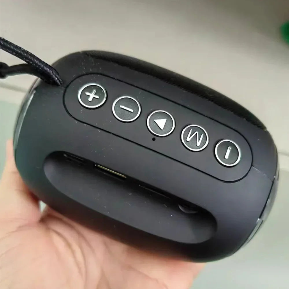 Mini Desktop Subwoofer with RGB