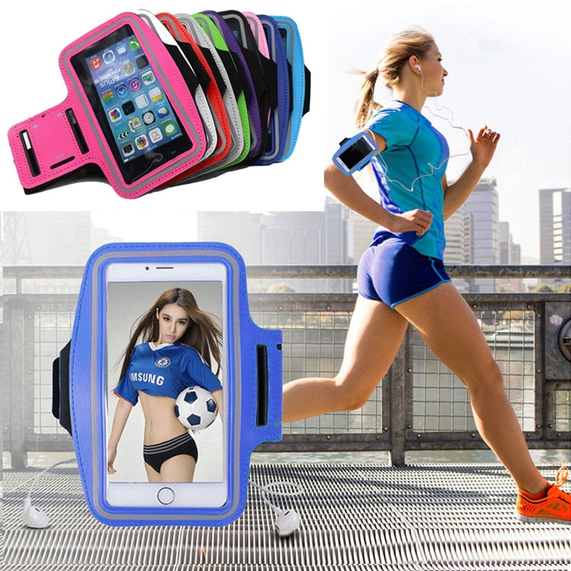 Outdoor Sports Armband Case Phone Holder For iPhone - ShieldSleek