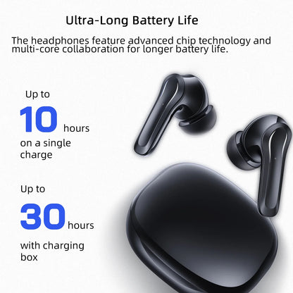 AI Smart Noise Reduction Earphones