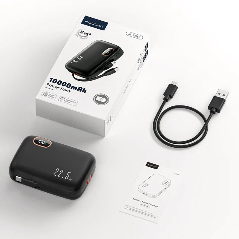 10000mAh Power Bank 22.5W Fast Charging