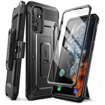 Samsung Galaxy A54 Pro Full-Body Rugged Holster & Kickstand Case - ShieldSleek