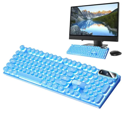 Typewriter Keyboard Retro Punk